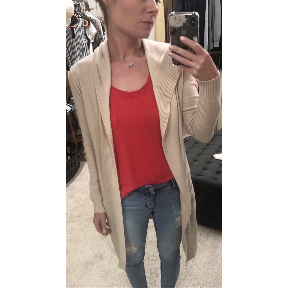 Cynthia Rowley Bright Pink Hi-lo Tank Top